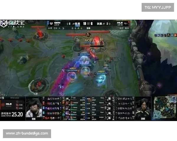 Ruler老将稳定输出，GEN核心火力点